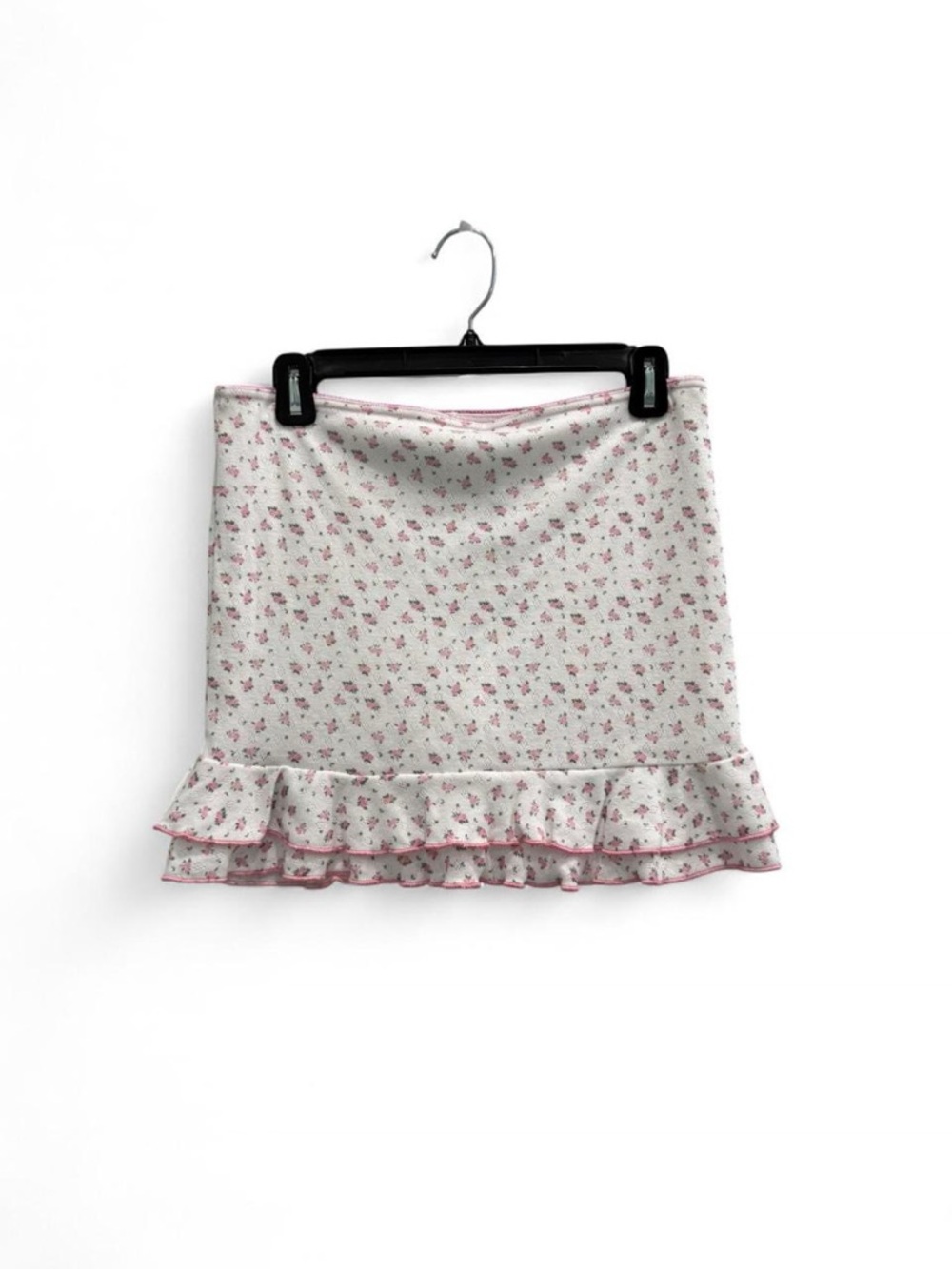 Katie J NYC Pink Floral Cami Top and Skirt Set - Picture 5 of 8